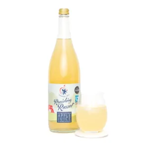 Ravishing Russet Apple Juice