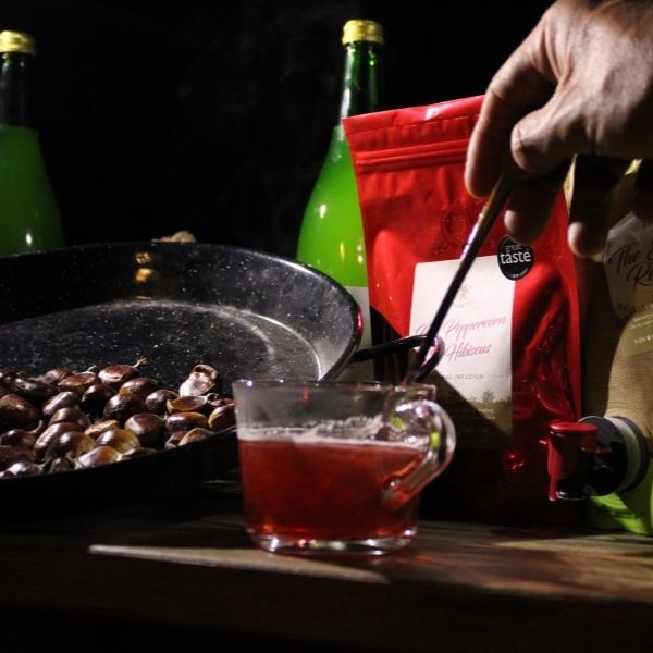 Mulled Cider Drink Outside - Charrington's Drinks