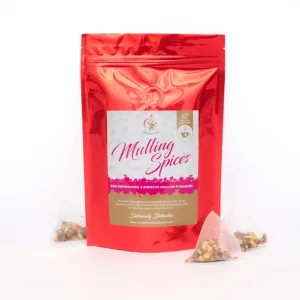 Red Peppercorn & Hibiscus Mulling Spice Pyramids