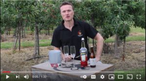 Aperol Britz Cocktail Video