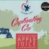 Captivating Cox Apple Juice Label