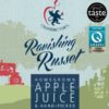 Ravishing Russet Apple Juice Label
