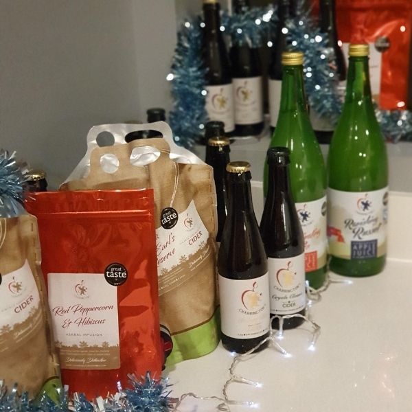 Christmas Party at Home Pack Festive Shot