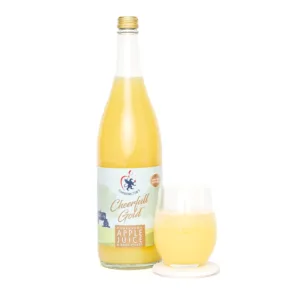Cheerfull Goldâ„¢ Apple Juice