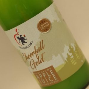 Limited Edition Cheerfull Gold apple juice