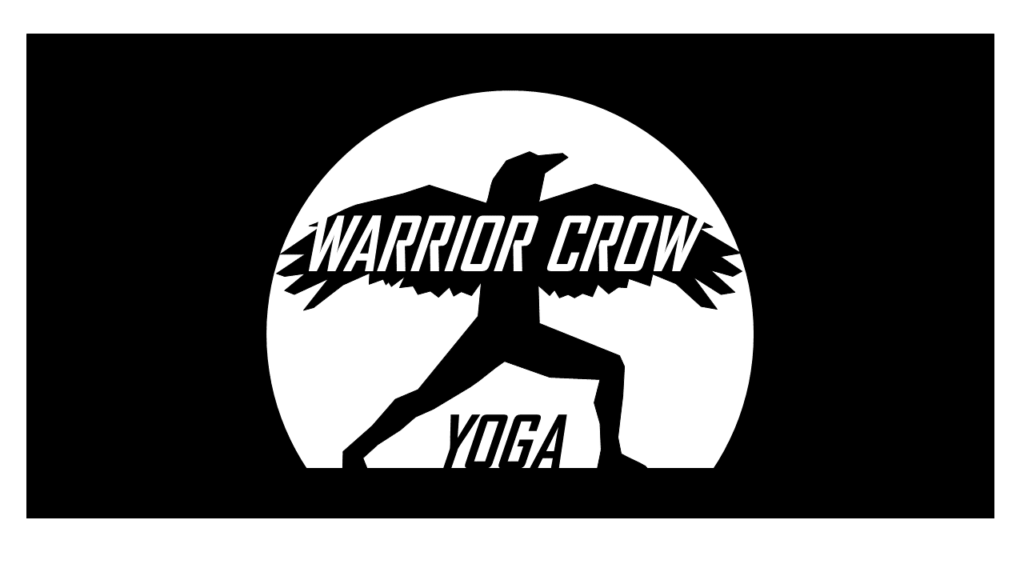 Warrior Crow Yoga logo